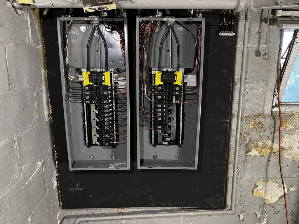 200 Amp Service Upgrade