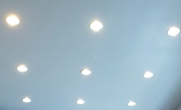 Photo of a professional recessed lighting installation in Ridgewood, NJ